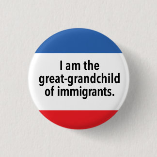 Badge Rond 2,50 Cm Je suis l'arrière-petit-fils