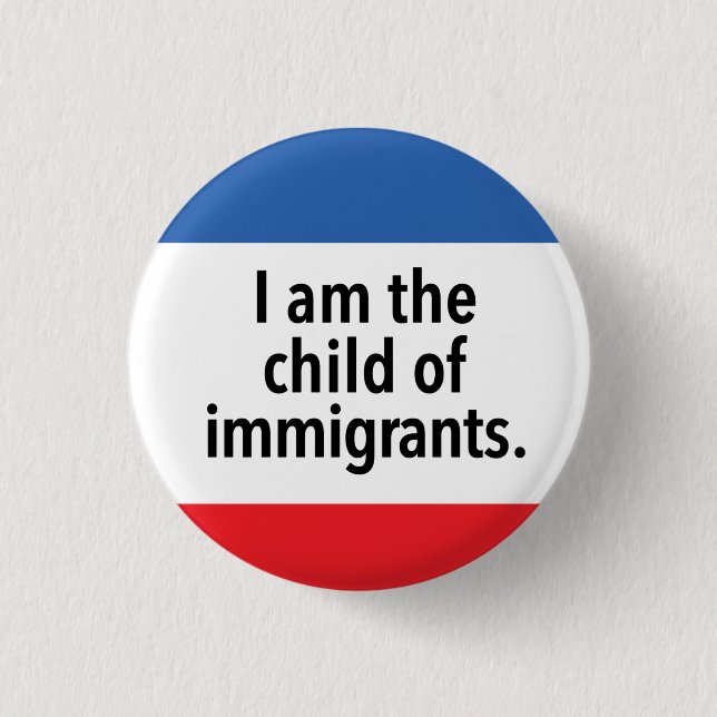 Badge Rond 2,50 Cm Je suis l'enfant (Devant)