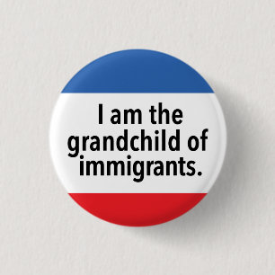 Badge Rond 2,50 Cm Je suis l'petit-enfant