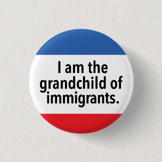 Badge Rond 2,50 Cm Je suis l'petit-enfant