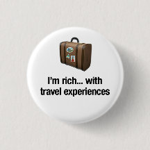 Je suis riche... avec des expériences de voyage