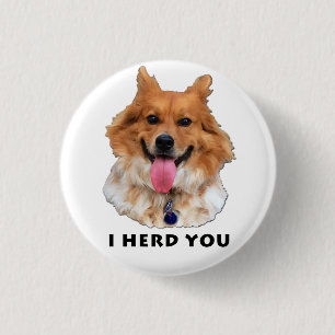 BADGE ROND 2,50 CM JE VOUS VIS EN TROUPE