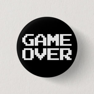 Badge Rond 2,50 Cm Jeu plus de