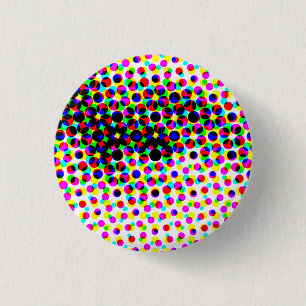 Badge Rond 2,50 Cm Jezebel Eyes