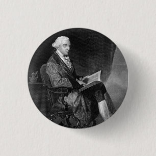 Badge Rond 2,50 Cm John Hancock