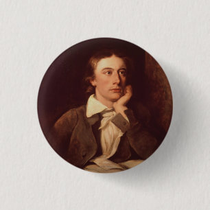 Badge Rond 2,50 Cm John Keats