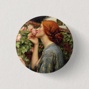 Badge Rond 2,50 Cm John William Waterhouse