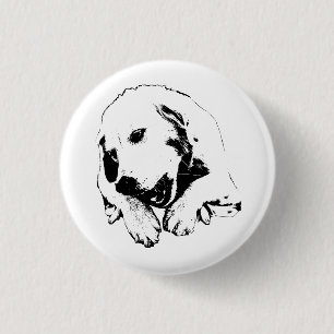 Badge Rond 2,50 Cm Joie Impertinente Pour Chaque Tenue