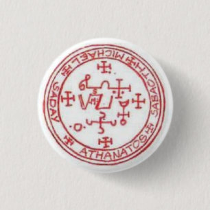 Badge Rond 2,50 Cm Joint de bouton de Michael