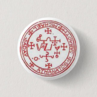 Badge Rond 2,50 Cm Joint de bouton de Michael