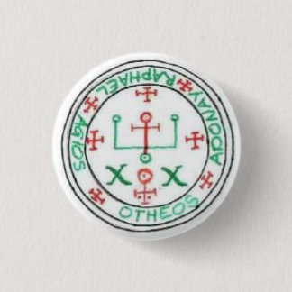 Badge Rond 2,50 Cm Joint de Raphael