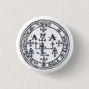 Badge Rond 2,50 Cm Joint d'Uriel
