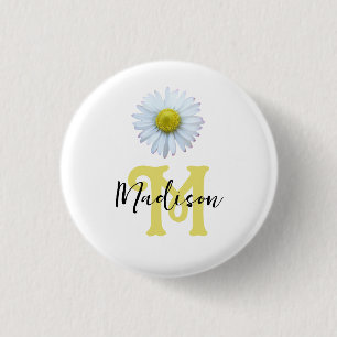 Badge Rond 2,50 Cm Joli Monogramme personnalisé