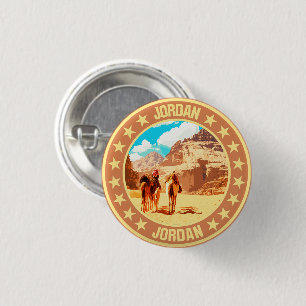 Badge Rond 2,50 Cm Jordanie