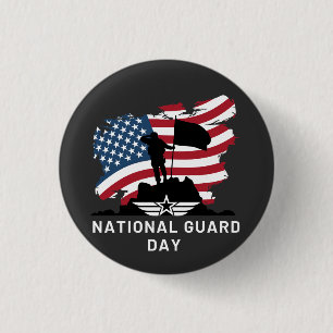 Badge Rond 2,50 Cm Jour de la Garde nationale