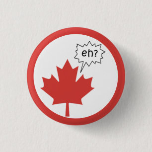 Badge Rond 2,50 Cm Jour du Canada - potentiel d'oxydation-réduction 