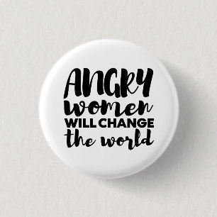 Badge Rond 2,50 Cm Journée de la femme