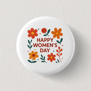 Badge Rond 2,50 Cm Journée internationale des femmes