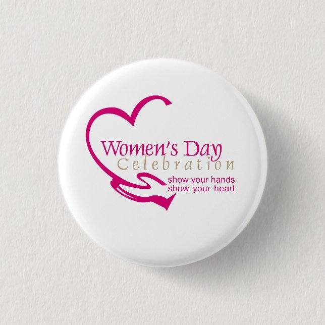 Badge Rond 2,50 Cm Journée internationale des femmes bus (Devant)