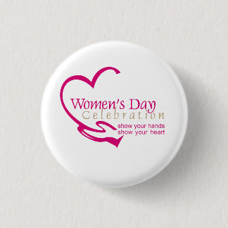 Badge Rond 2,50 Cm Journée internationale des femmes bus