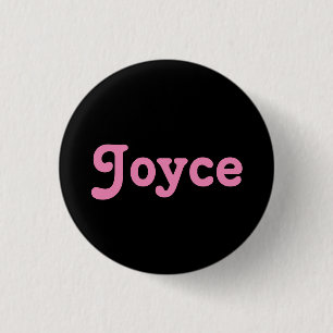 Badge Rond 2,50 Cm Joyce bouton