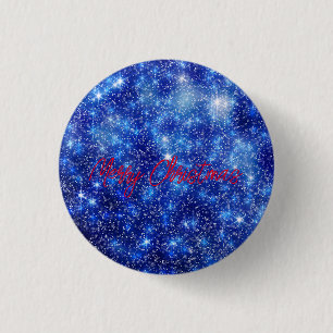 Badge Rond 2,50 Cm Joyeux Noël