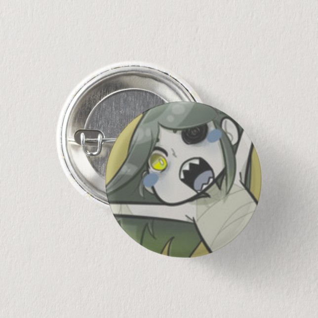 Badge Rond 2,50 Cm Joyeux Zogi (Devant & derrière)