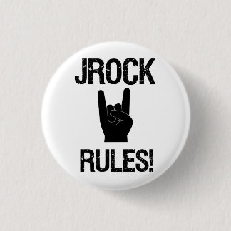 Badge Rond 2,50 Cm Jrock ordonne l'insigne