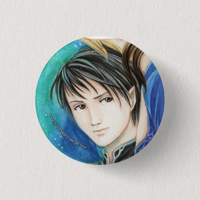 Badge Rond 2,50 Cm Judas Vandimon de Thera (Devant)