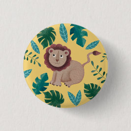 Badge Rond 2,50 Cm Jungle button
