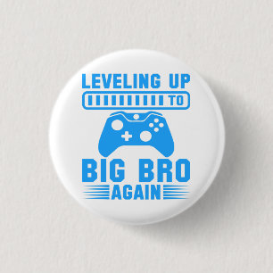 Badge Rond 2,50 Cm Jusqu'À L'Avenir Des Gros.