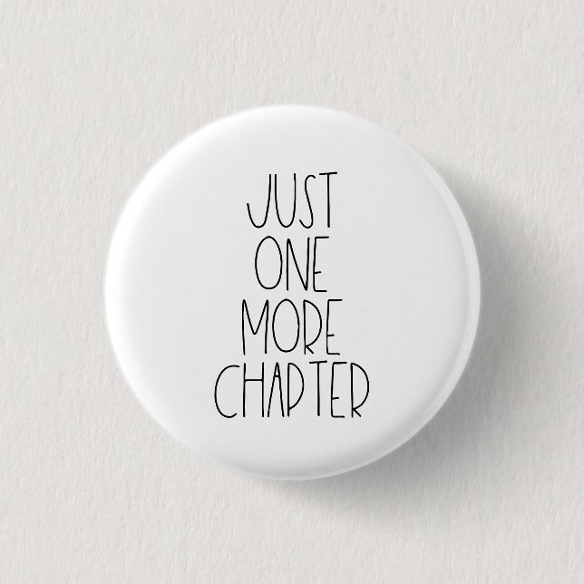 Badge Rond 2,50 Cm Juste un bouton de chapitre supplémentaire (Devant)