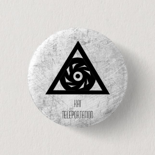 Badge Rond 2,50 Cm Kai - boutons de symboles d'EXO (Devant)