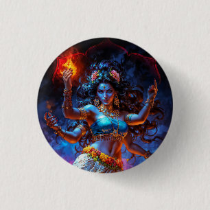 Badge Rond 2,50 Cm Kali en danse