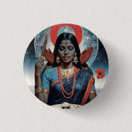 Badge Rond 2,50 Cm Kali sacrée