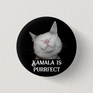Badge Rond 2,50 Cm Kamala est parfait