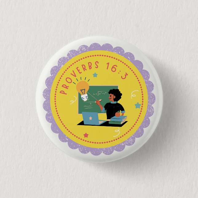 Badge Rond 2,50 Cm KE Prov 16:3 (Devant)