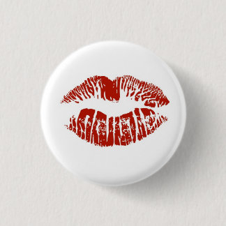 Badge Rond 2,50 Cm Kiss