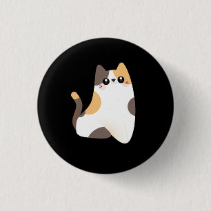 Badge Rond 2,50 Cm Kitten