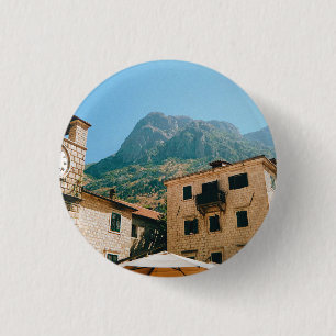 Badge Rond 2,50 Cm Kotor - Monténégro