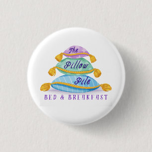 Badge Rond 2,50 Cm La broche de collection Pile Coussin