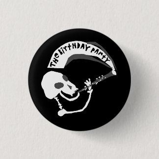 BADGE ROND 2,50 CM LA FÊTE D'ANNIVERSAIRE