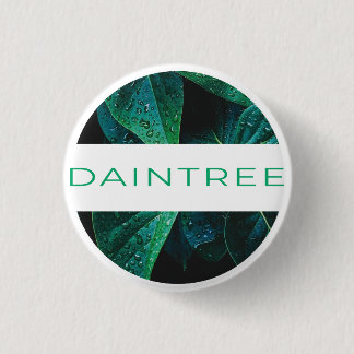 Badge Rond 2,50 Cm La forêt tropicale de Daintree