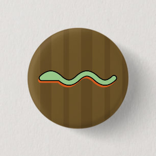 Badge Rond 2,50 Cm La gravité tombe Pin de Snerd