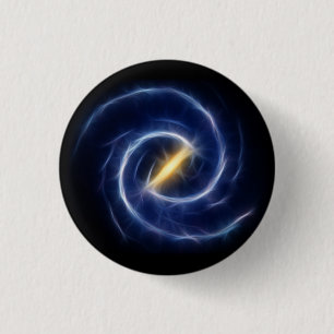 Badge Rond 2,50 Cm La manière laiteuse tient le premier rôle la