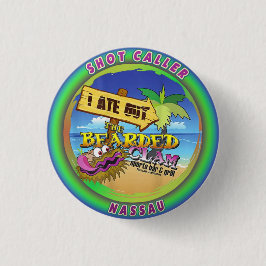 Badge Rond 2,50 Cm La palourde hérissée