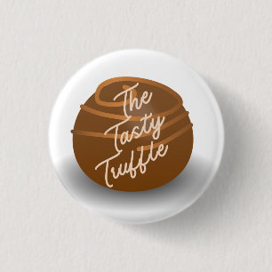 Badge Rond 2,50 Cm La petite truffe collective