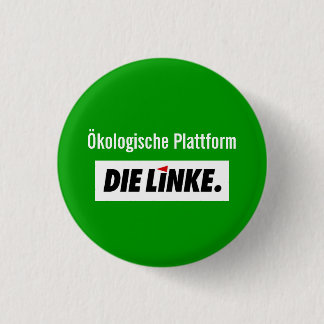Badge Rond 2,50 Cm La Plateforme écologique de gauche