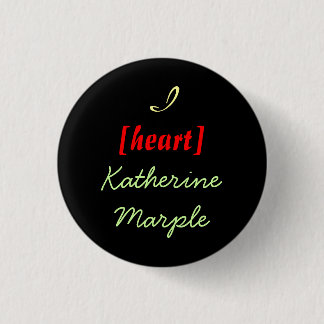 Badge Rond 2,50 Cm la plus grande fan