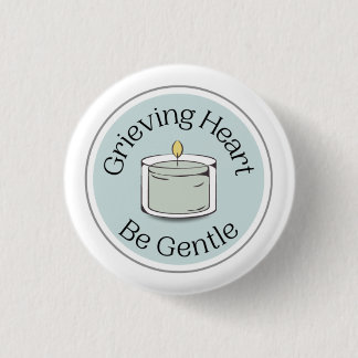 Badge Rond 2,50 Cm La poule d'un Griever